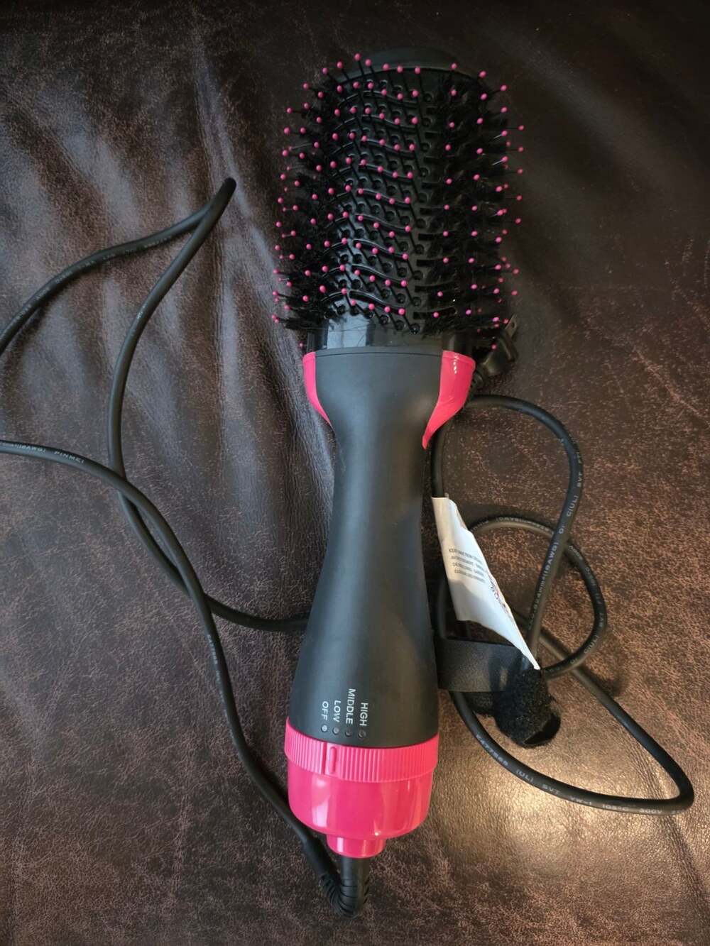 One Step Hair Dryer & Volumizer 3-in-1 Hot Air Styling Brush